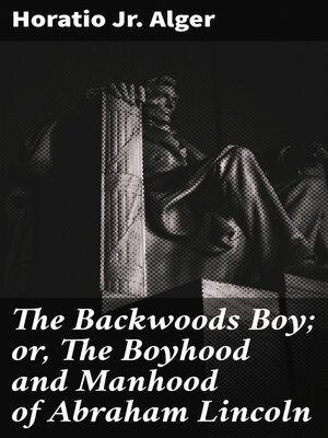 cover image of The Backwoods Boy; or, the Boyhood and Manhood of Abraham Lincoln